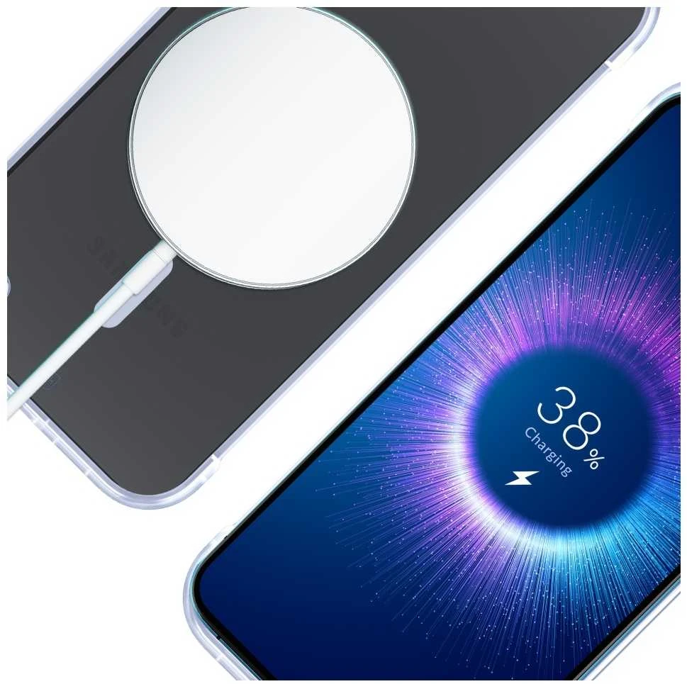 Dėklas 3MK Just20g MagCase Samsung Galaxy S25 Plus