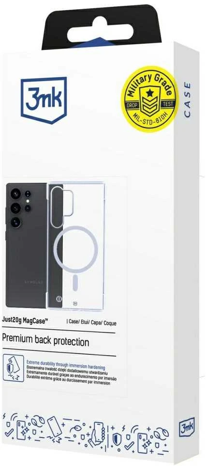 Dėklas 3MK Just20g MagCase Samsung Galaxy S25 Ultra