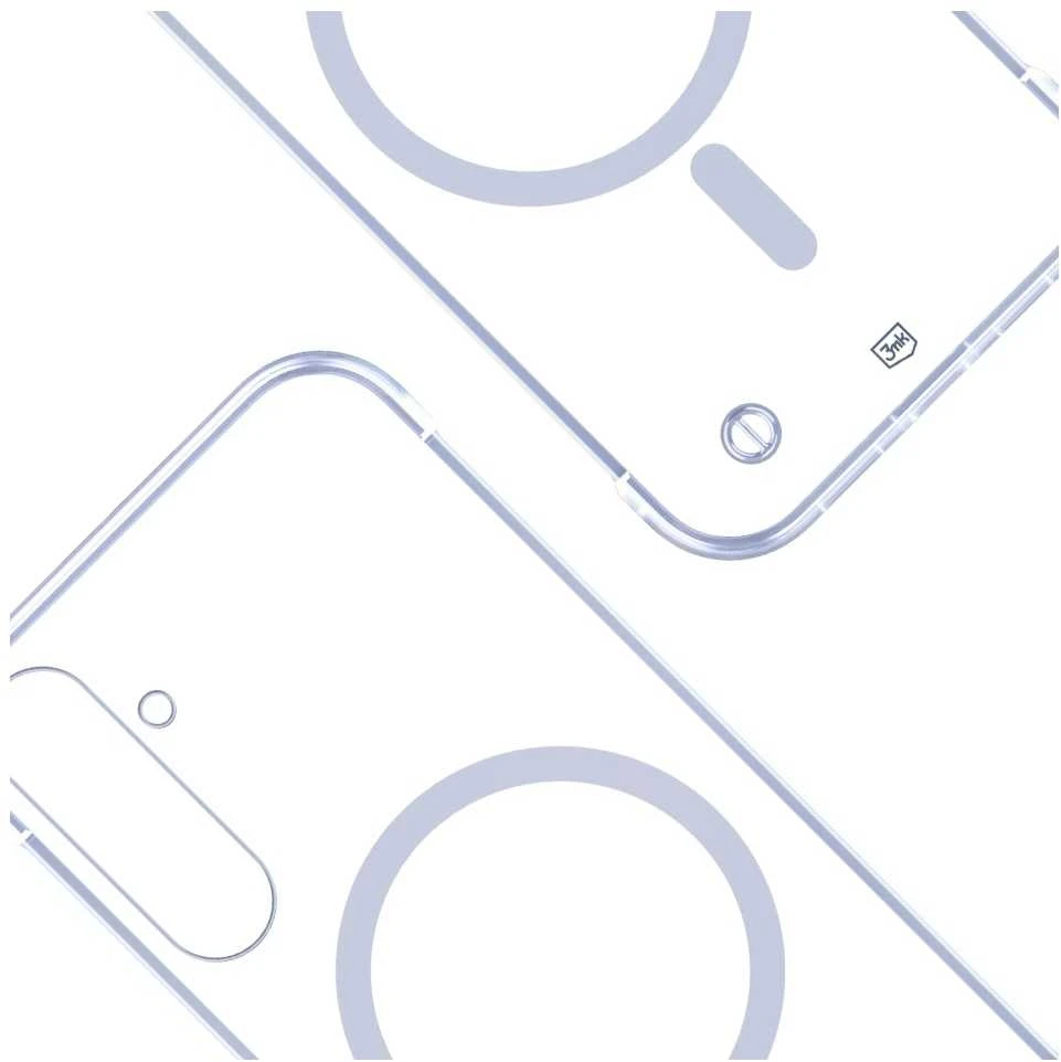 Dėklas 3MK Just20g MagCase Samsung Galaxy S25 Plus