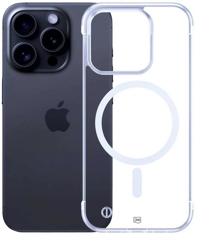 Dėklas 3MK Just20g MagCase skirta Apple iPhone 16 Pro