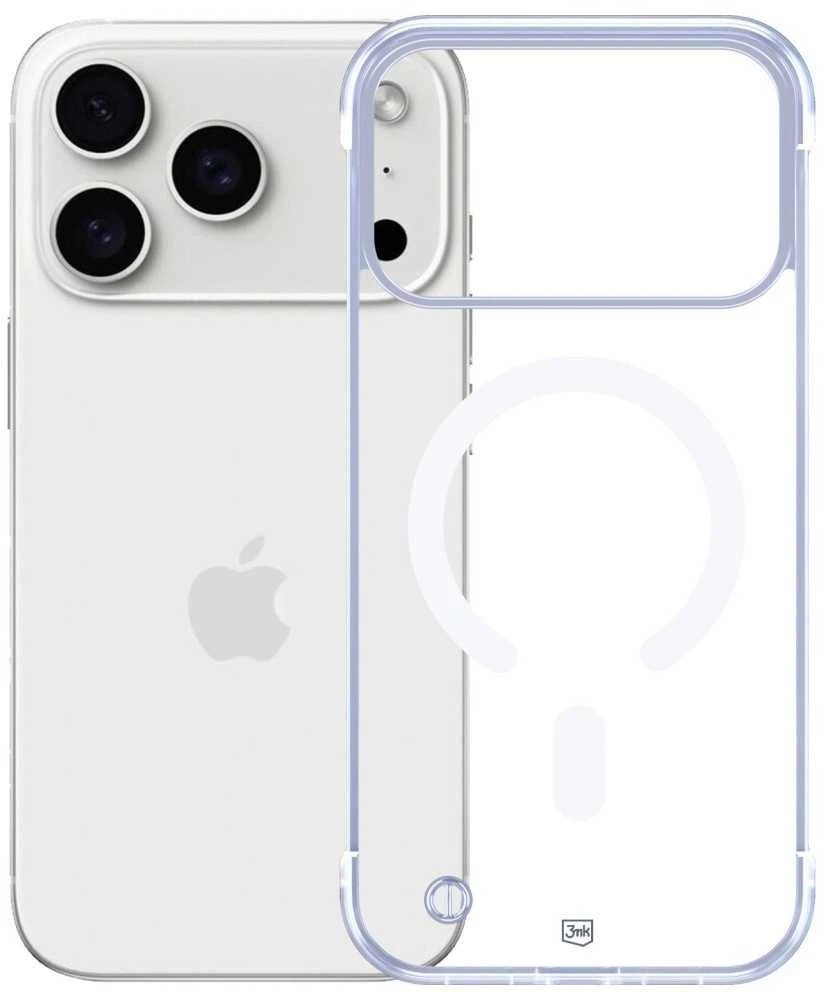 Dėklas 3MK Just20g MagCase skirtas Apple iPhone 17 Pro Max