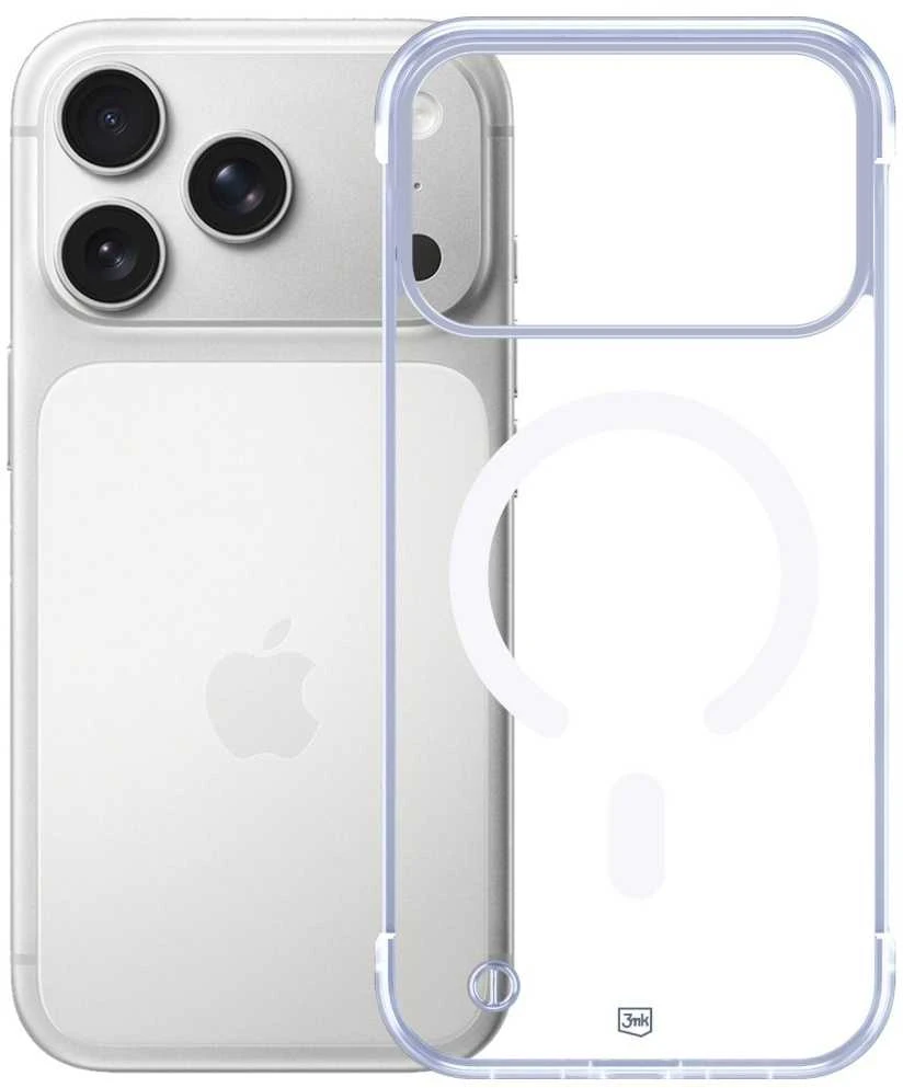 Dėklas 3MK Just20g MagCase skirtas Apple iPhone 17 Pro