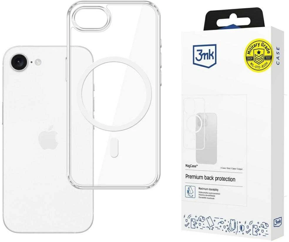 3MK MagDėklas Dėklas Apple iPhone 16E / 17e