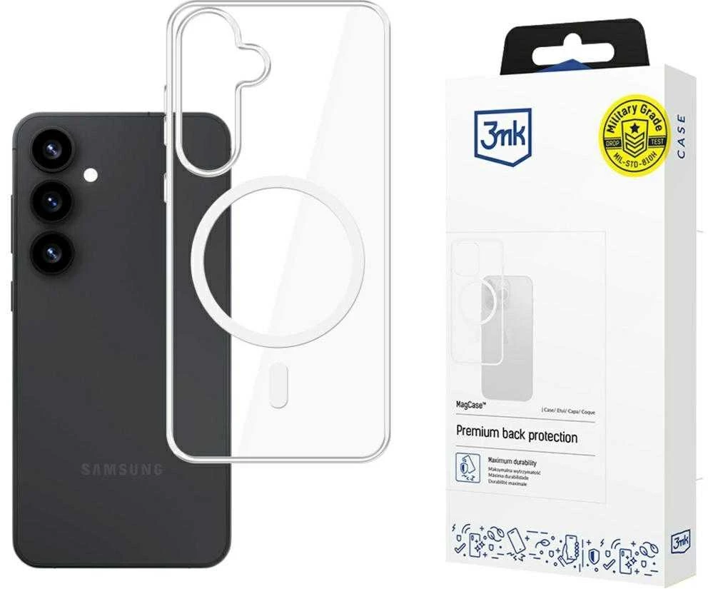 3MK MagDėklas Samsung Galaxy S25+