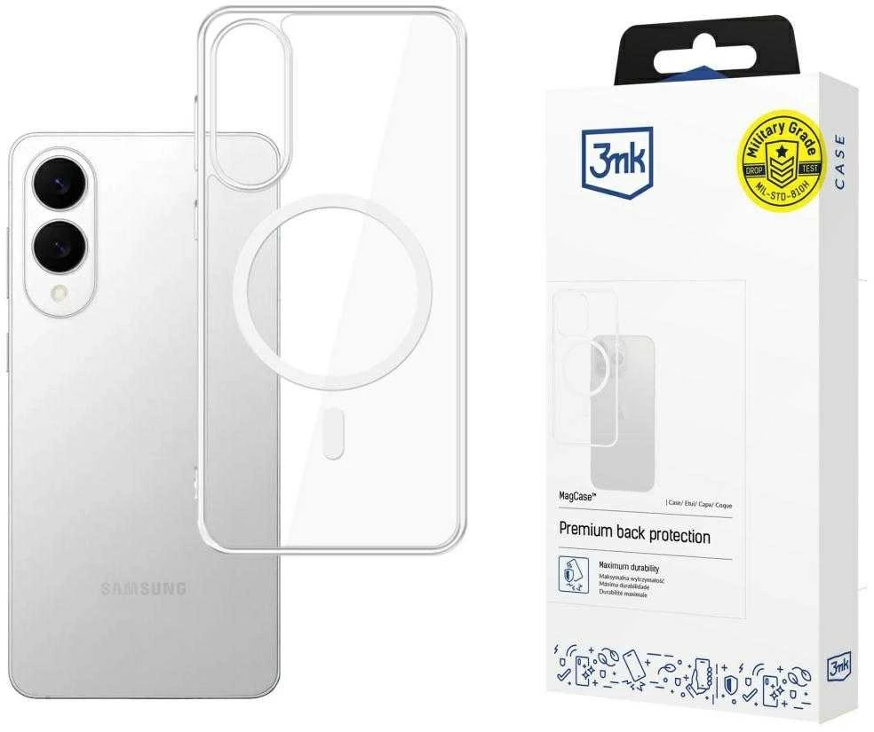 3MK MagDėklas Samsung Galaxy S25 Edge