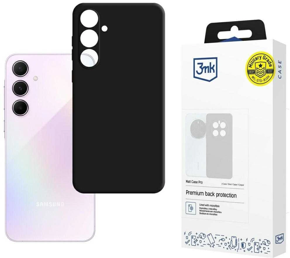 Dėklas 3MK Matt Case Pro Samsung Galaxy A56 5G