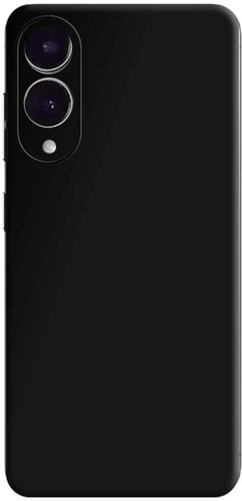 3MK Matt Dėklas Pro Samsung Galaxy S25 Edge juodos spalvos