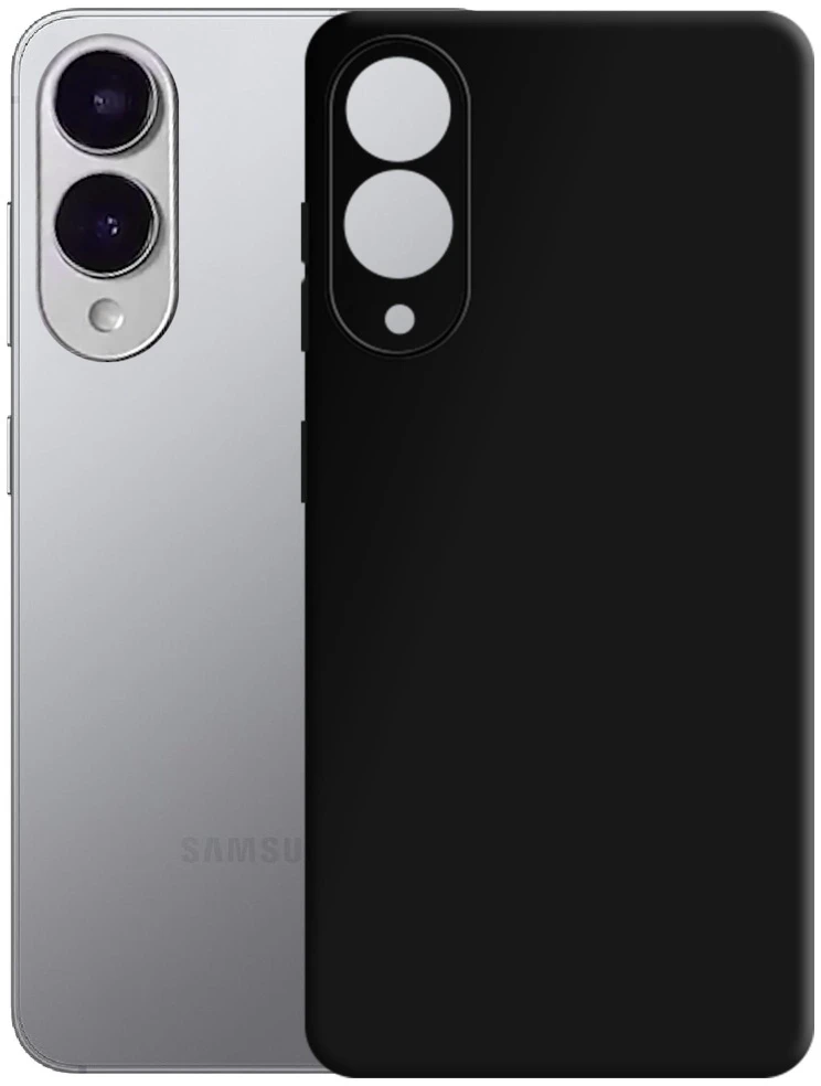 3MK Matt Dėklas Pro Samsung Galaxy S25 Edge juodos spalvos