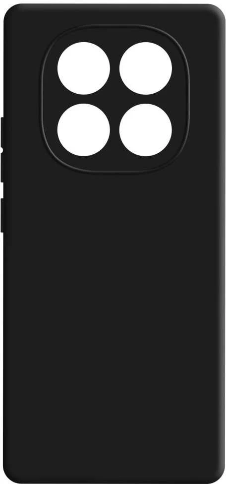Dėklas 3MK Matt dėklas Pro skirtas Redmi Note 14 Pro 4G juodos spalvos