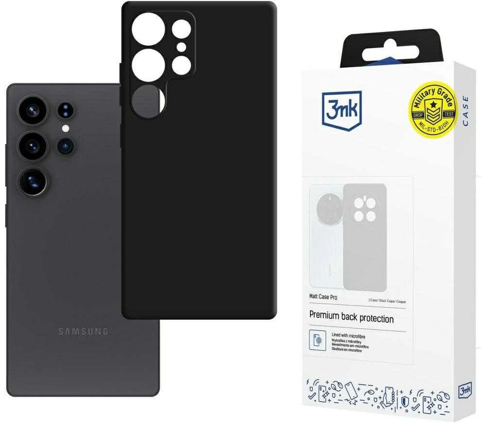 Dėklas 3MK Matt Dėklas Pro for Samsung Galaxy S25 Ultra