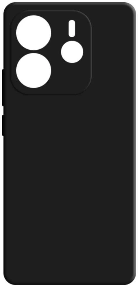 Dėklas 3MK Matt dėklas Pro skirtas Xiaomi Redmi Note 14 4G juodos spalvos