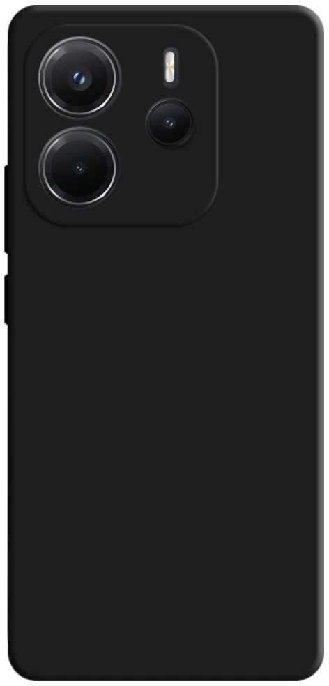 Dėklas 3MK Matt dėklas Pro skirtas Xiaomi Redmi Note 14 4G juodos spalvos