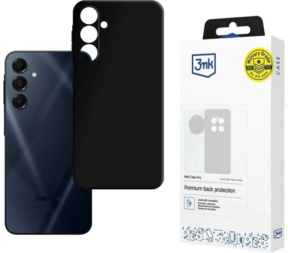 Dėklas 3MK Matt Dėklas Pro for Samsung Galaxy A16