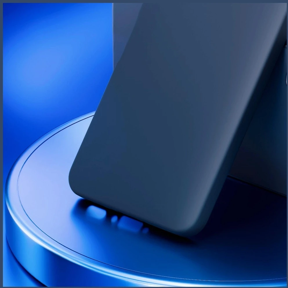 Dėklas 3MK Matt Pro skirtas Samsung Galaxy A57 juodos spalvos