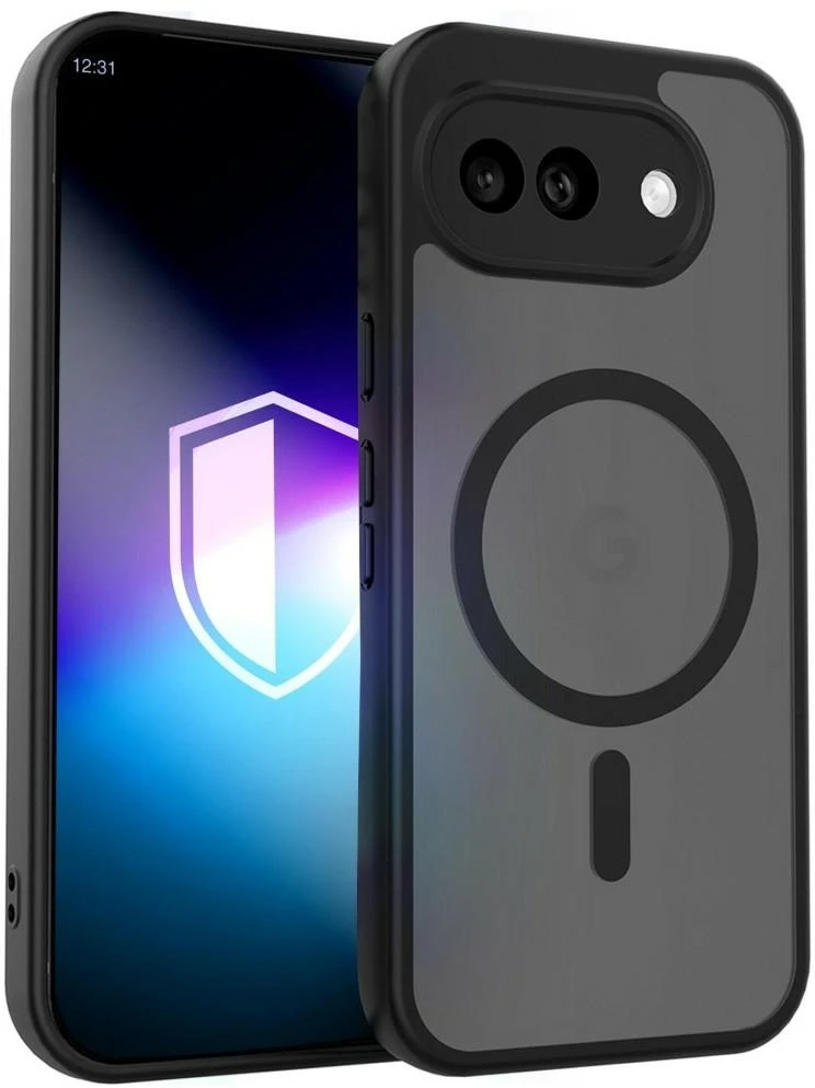 Dėklas 3Mk Protection 3mk Misty MagCase, skirtas Google Pixel 10A – juodas