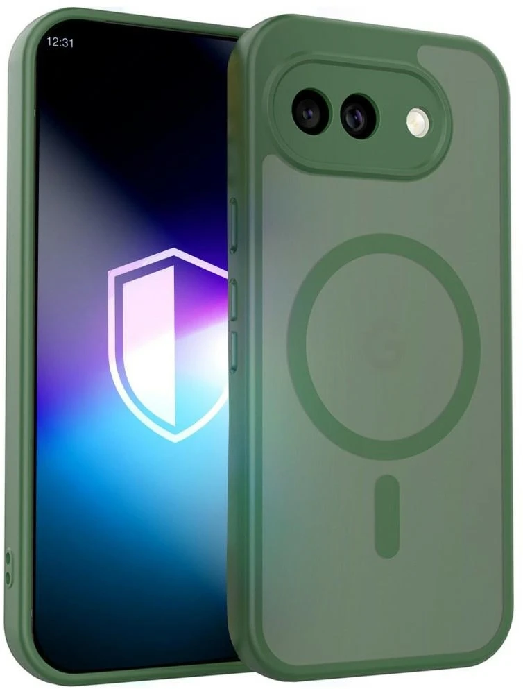 Dėklas 3Mk Protection 3mk Misty MagCase for Google Pixel 10A - Žalias