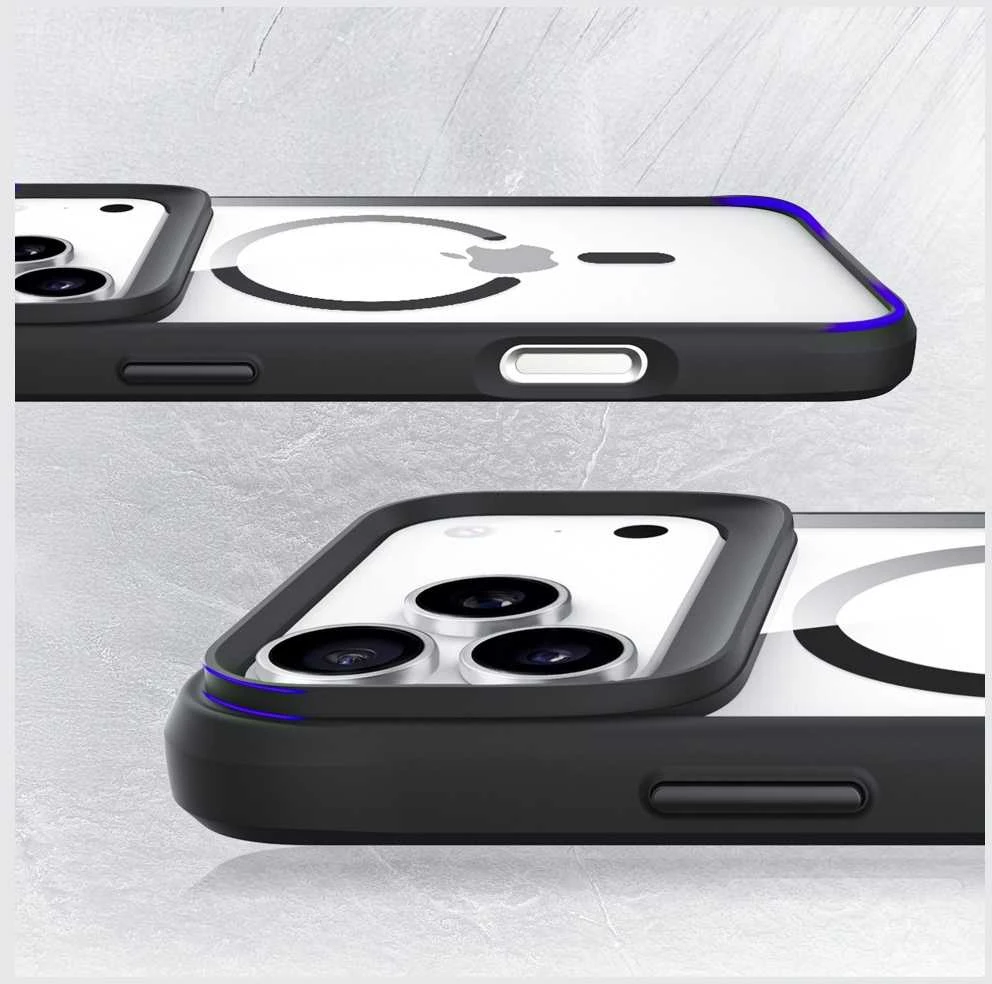 Dėklas 3MK Satin Armor MagCase skirtas Apple Apple iPhone 17 Pro Max