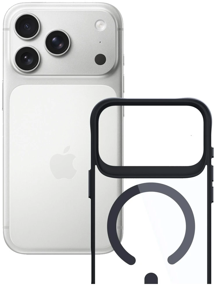 Dėklas 3MK Satin Armor MagDėklas Apple iPhone 17 Pro