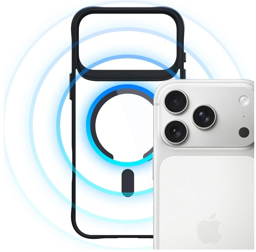 Dėklas 3MK Satin Armor MagDėklas Apple iPhone 17 Pro