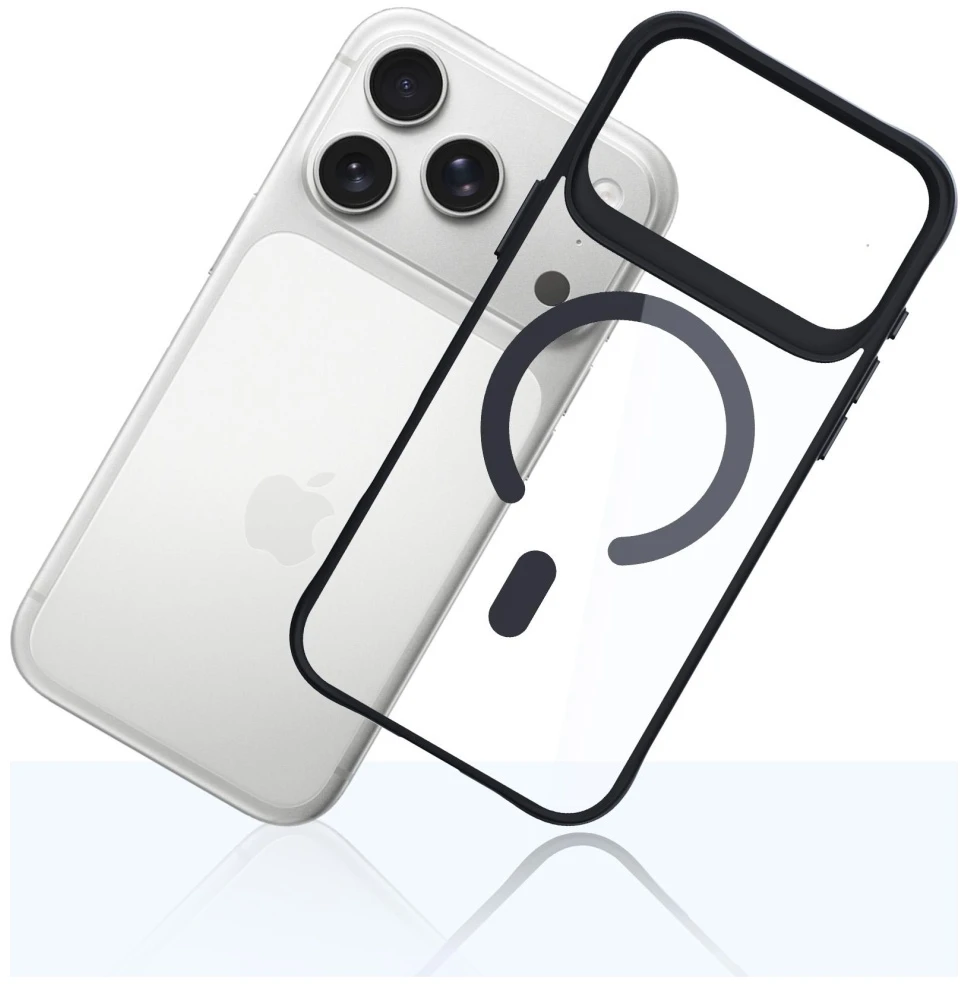 Dėklas 3MK Satin Armor MagDėklas Apple iPhone 17 Pro