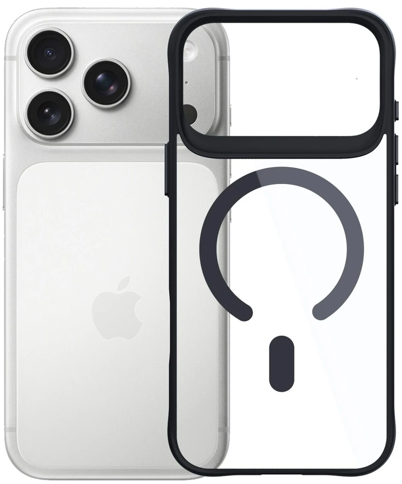 Dėklas 3MK Satin Armor MagDėklas Apple iPhone 17 Pro