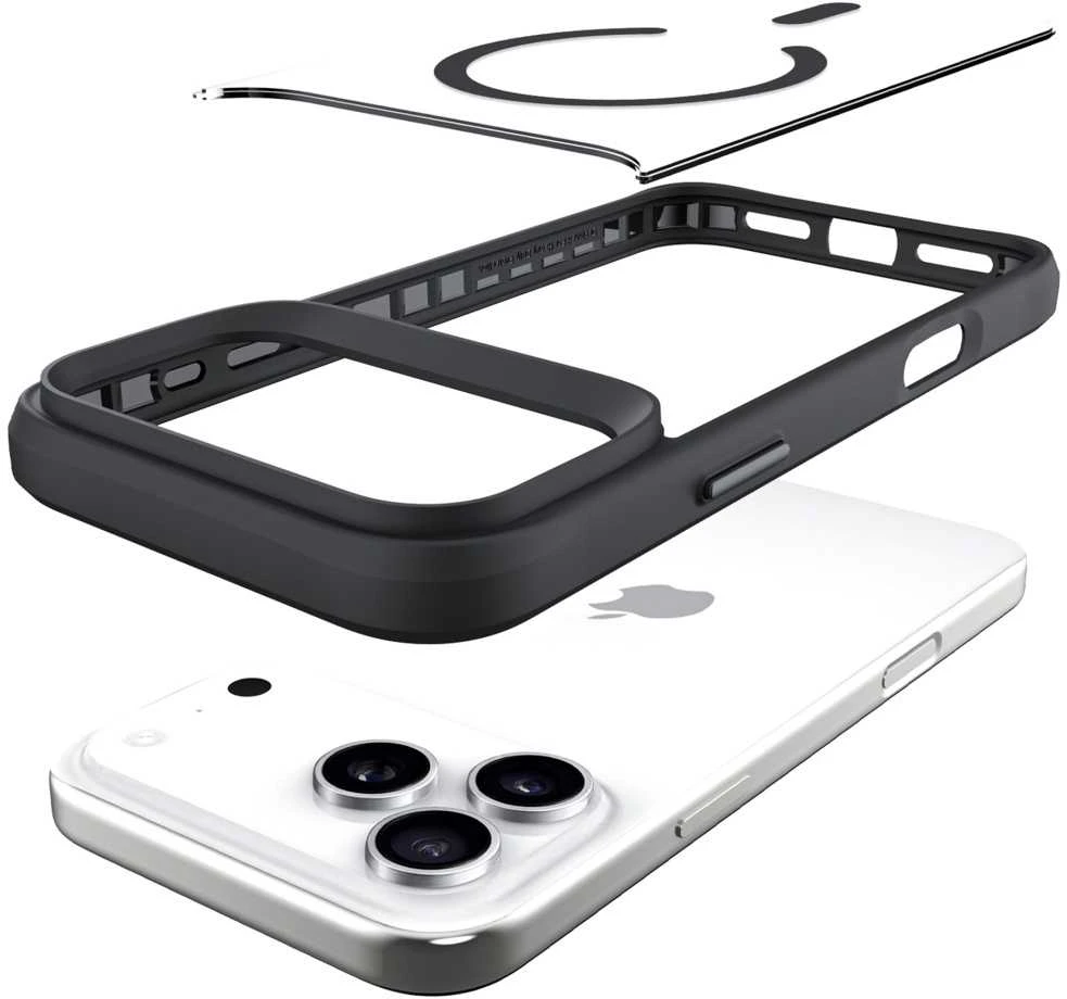 Dėklas 3MK Satin Armor MagDėklas Apple iPhone 17 Pro