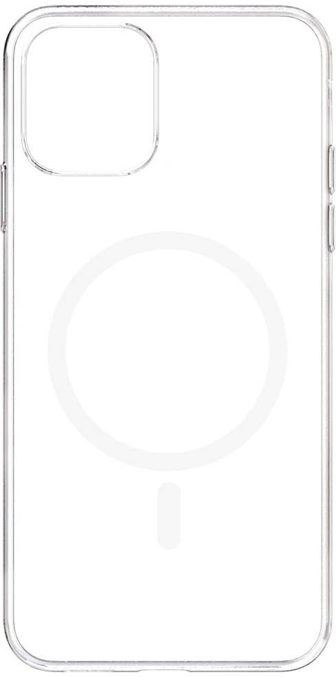Dėklas 3MK skaidrus MagDėklas Apple iPhone 12/12 Pro