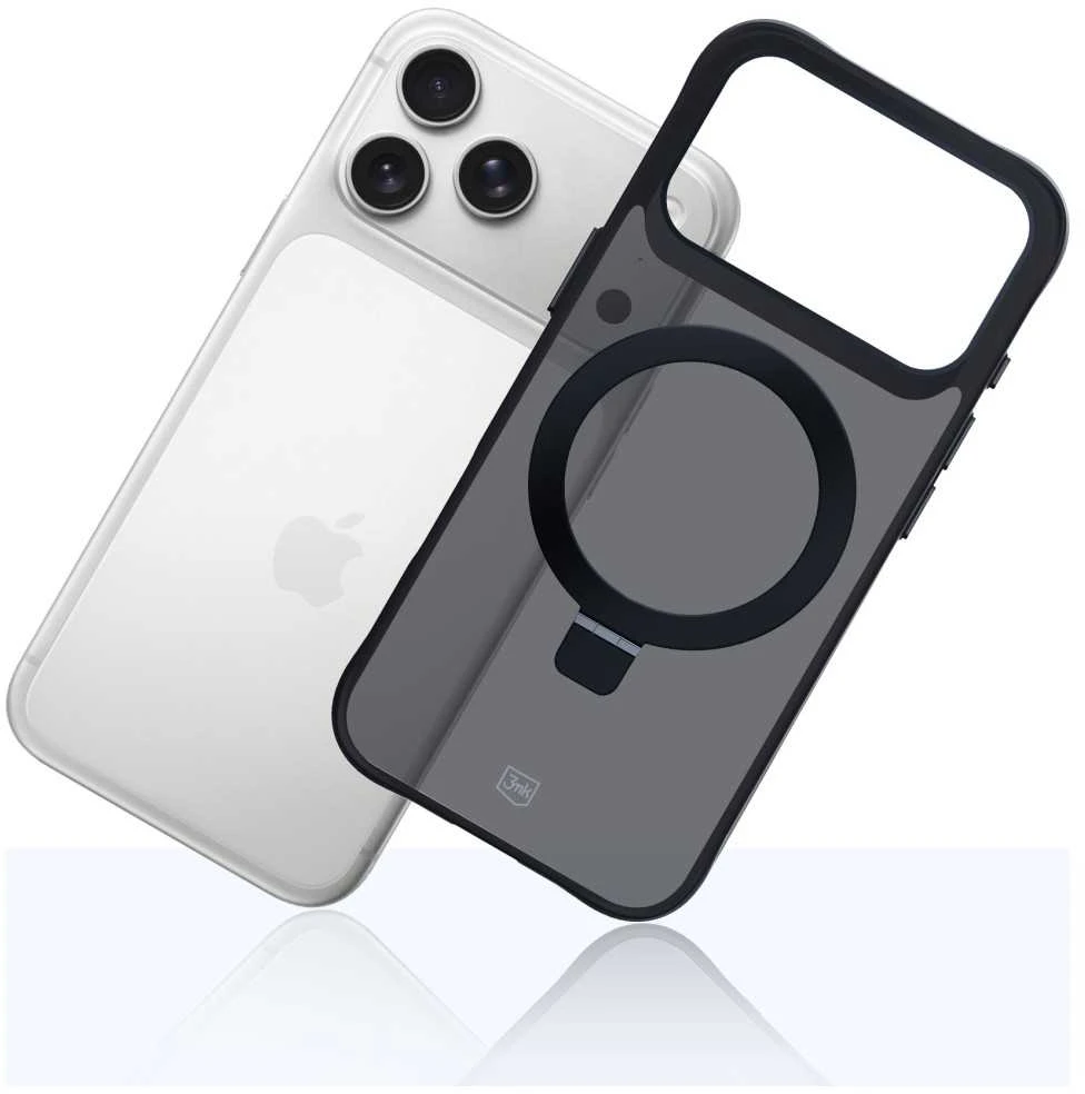 Dėklas 3MK Smoke Dėklas Mag&Stir do Apple Apple iPhone 17 Pro Max