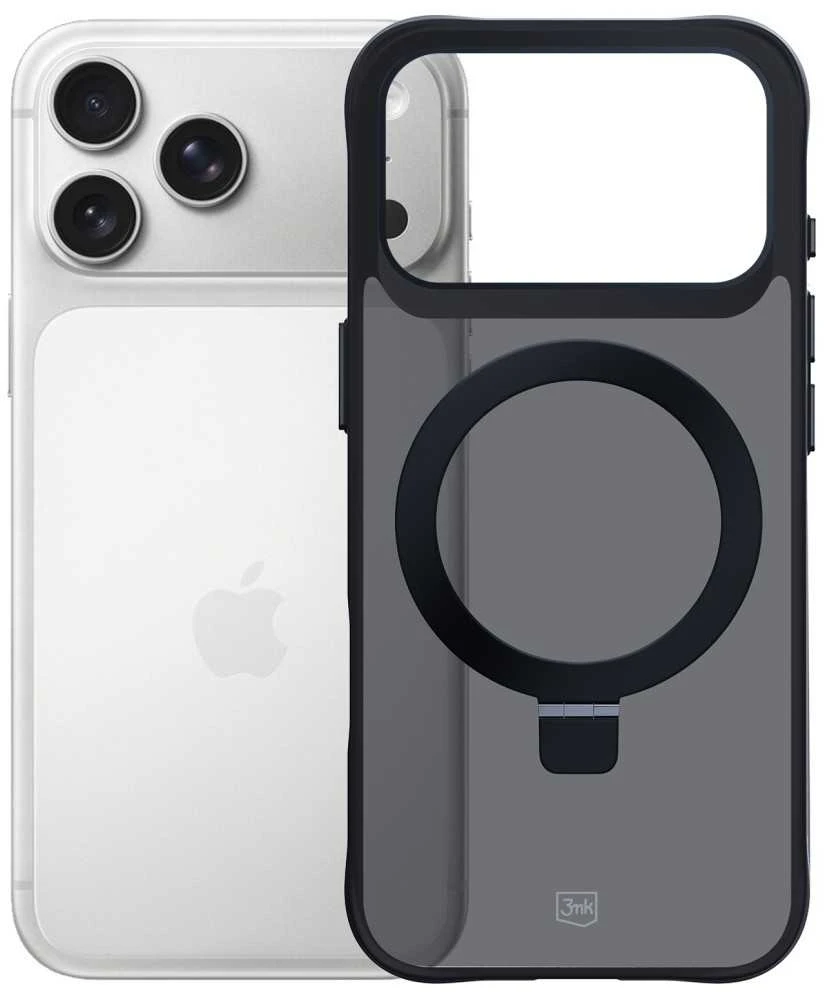 Dėklas 3MK Smoke Dėklas Mag&Stir do Apple Apple iPhone 17 Pro Max