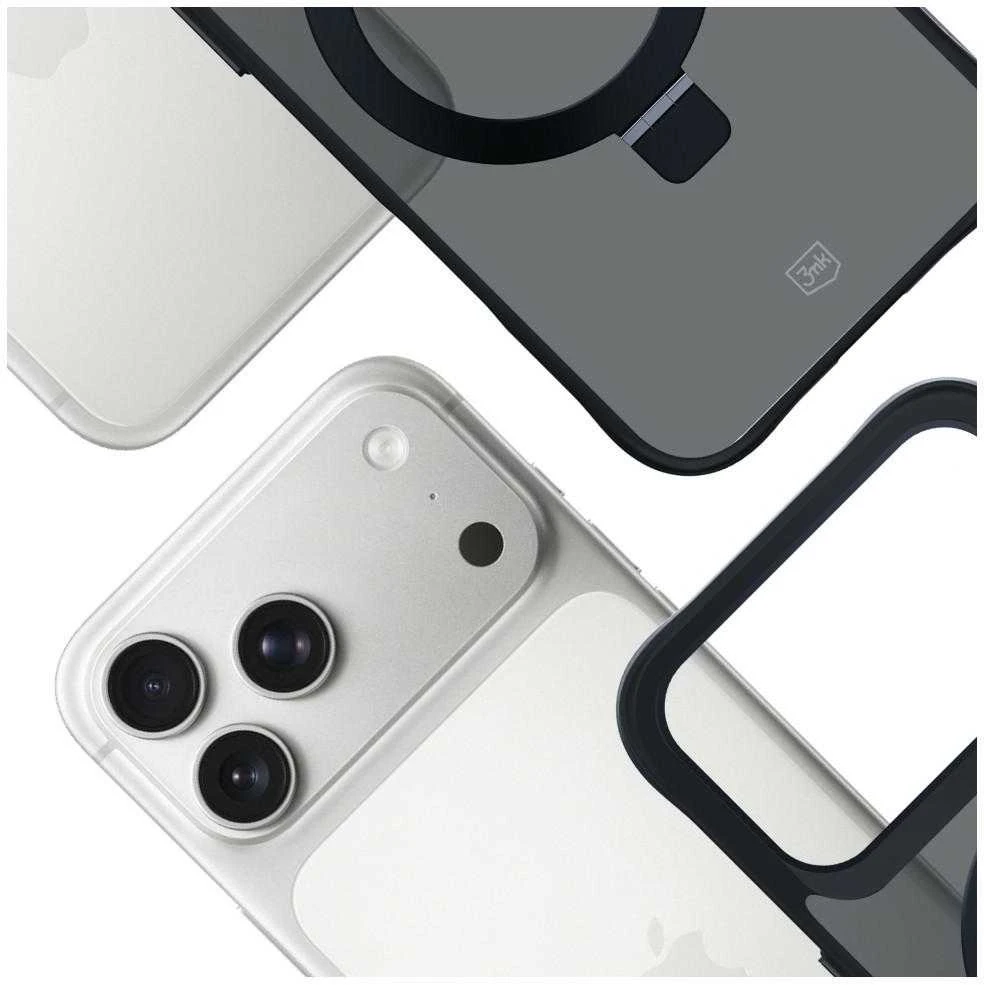 Dėklas 3MK Smoke Dėklas Mag&Stir do Apple Apple iPhone 17 Pro Max
