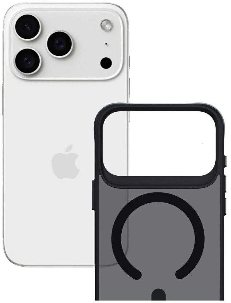 Dėklas 3MK Smoke MagCase skirtas Apple Apple iPhone 17 Pro