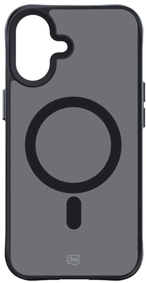 Dėklas 3MK Smoke MagCase skirtas Apple Apple iPhone 17