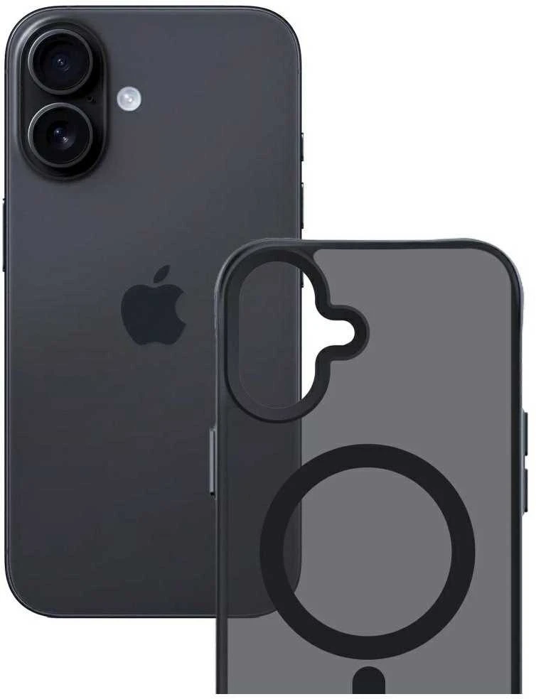 Dėklas 3MK Smoke MagCase skirtas Apple Apple iPhone 17