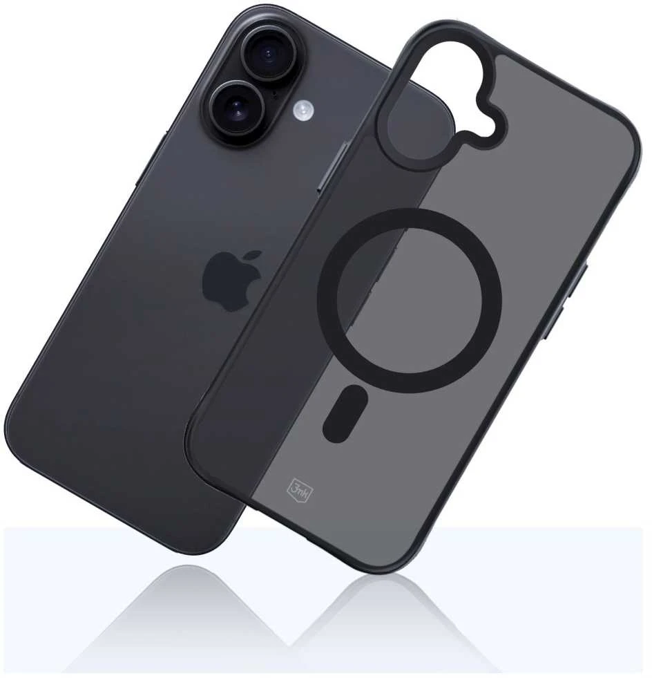 Dėklas 3MK Smoke MagCase skirtas Apple Apple iPhone 17