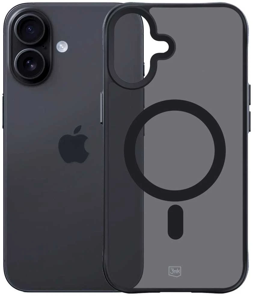 Dėklas 3MK Smoke MagCase skirtas Apple Apple iPhone 17
