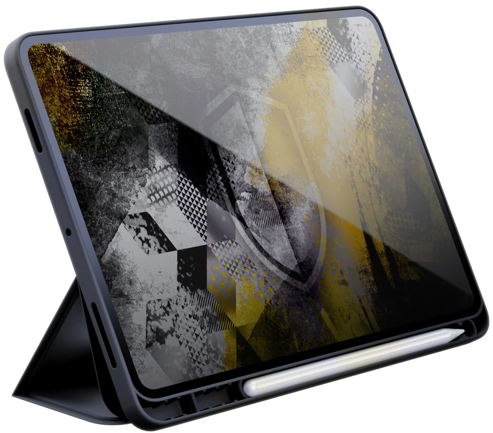 Dėklas 3MK Soft Planšetė Samsung Galaxy Tab A11+ juodos spalvos