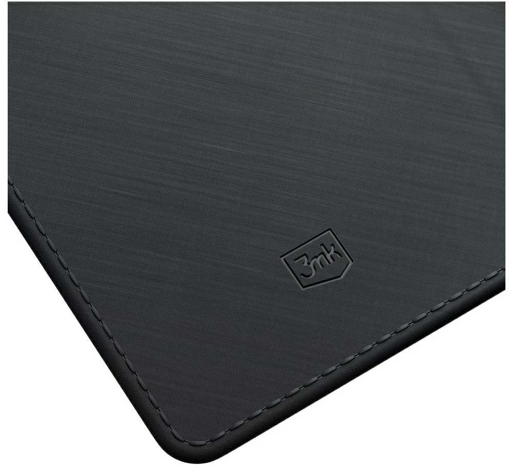 Dėklas 3MK Wallet Case skirtas Xiaomi 15 Pro juodos spalvos