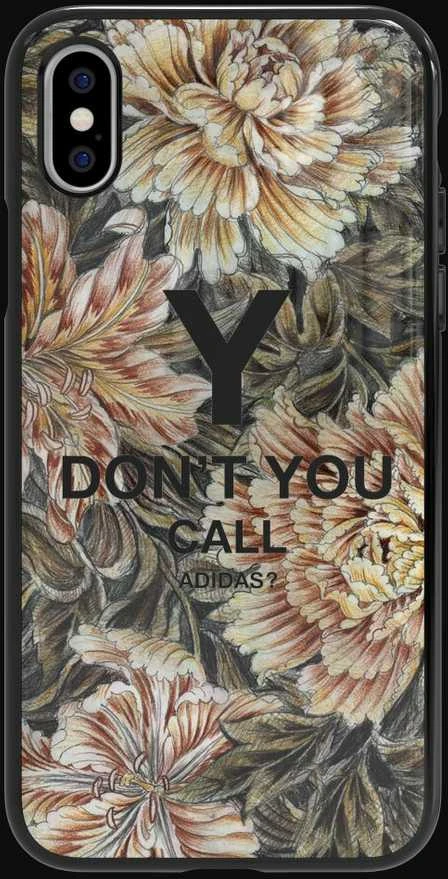 DĖKLAS ADIDAS Y-3 MOULDED CASE GRAPHIC IPHONE X / XS COLOURFUL