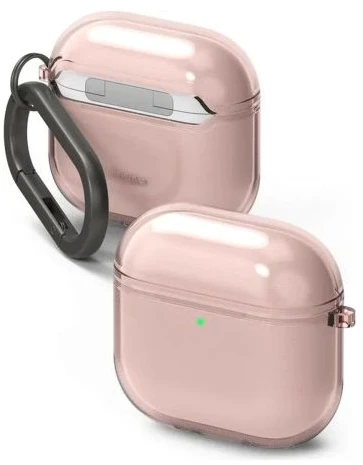 Ringke AirPods 4 dėklas Air Rožinė
