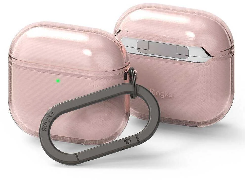 Ringke AirPods 4 dėklas Air Rožinė