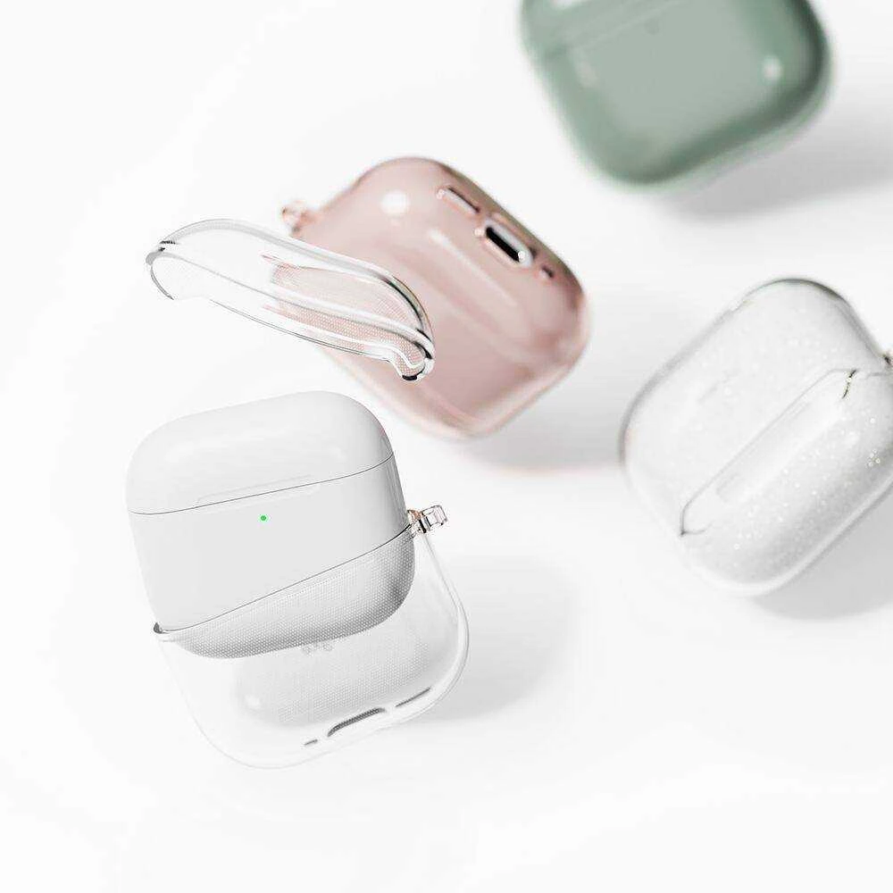 Ringke AirPods 4 dėklas Air Rožinė