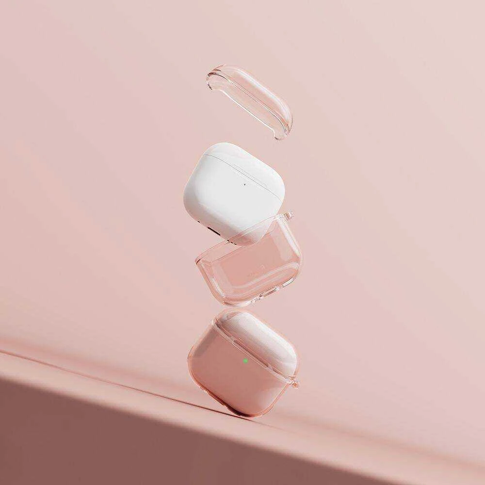 Ringke AirPods 4 dėklas Air Rožinė