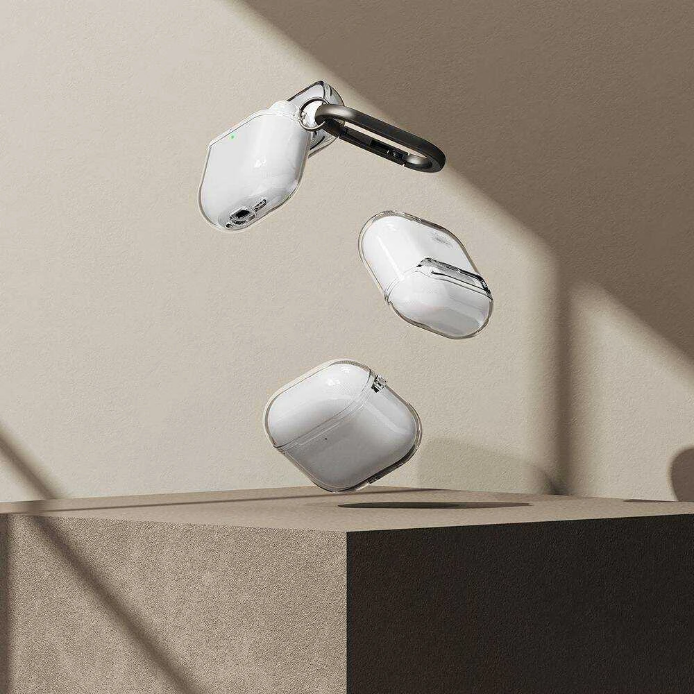 Ringke AirPods 4 dėklas Air Rožinė