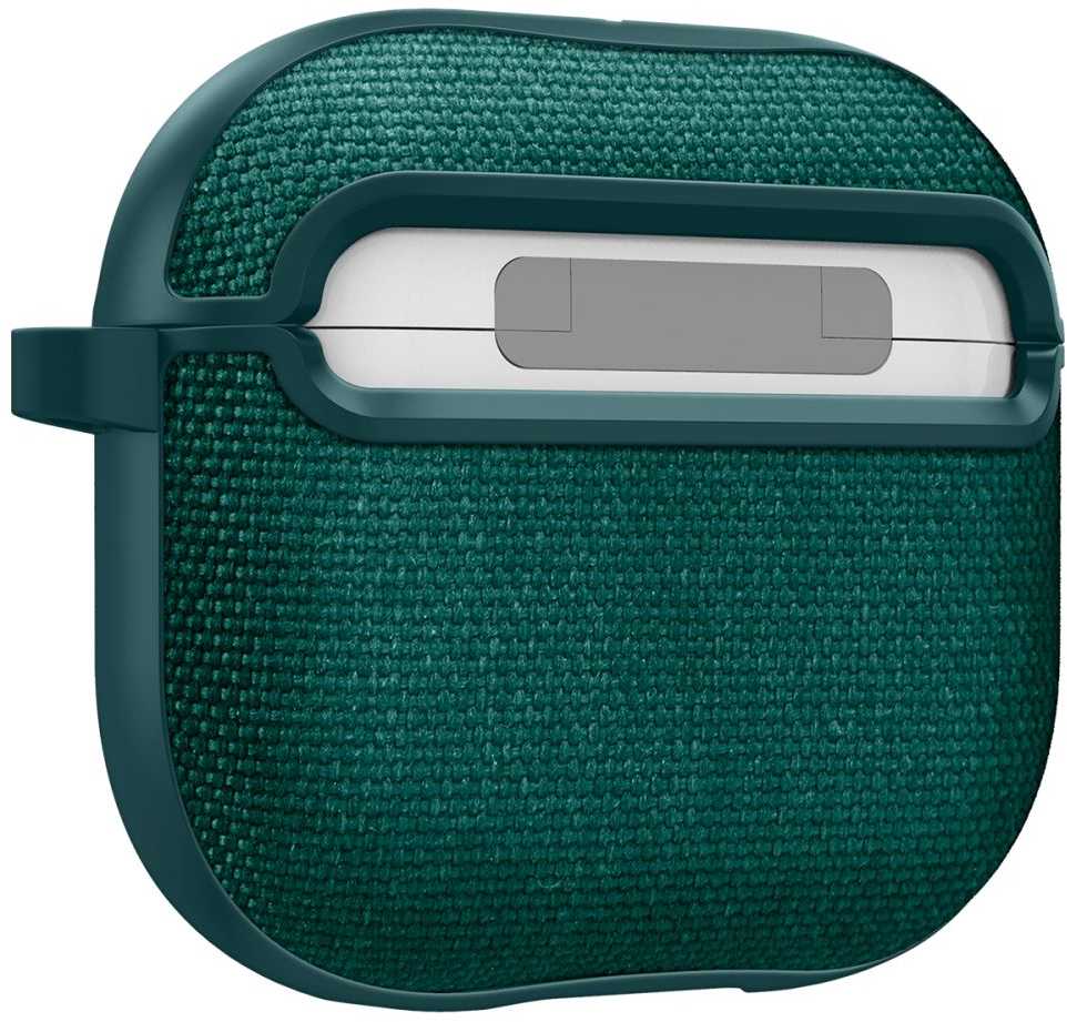 Spigen Urban Fit dėklas skirtas AirPods 4 - žalios spalvos