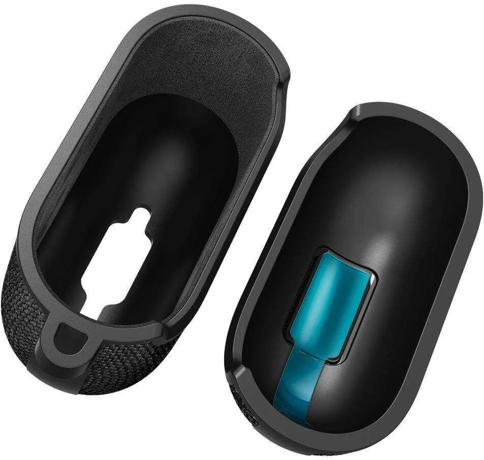 Dėklas Spigen Urban Fit, juodas – AirPods 4
