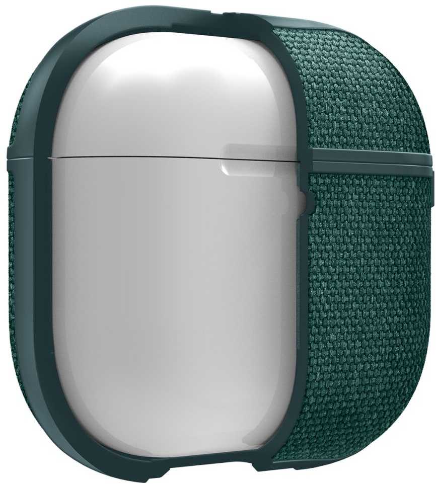 Spigen Urban Fit dėklas skirtas AirPods 4 - žalios spalvos