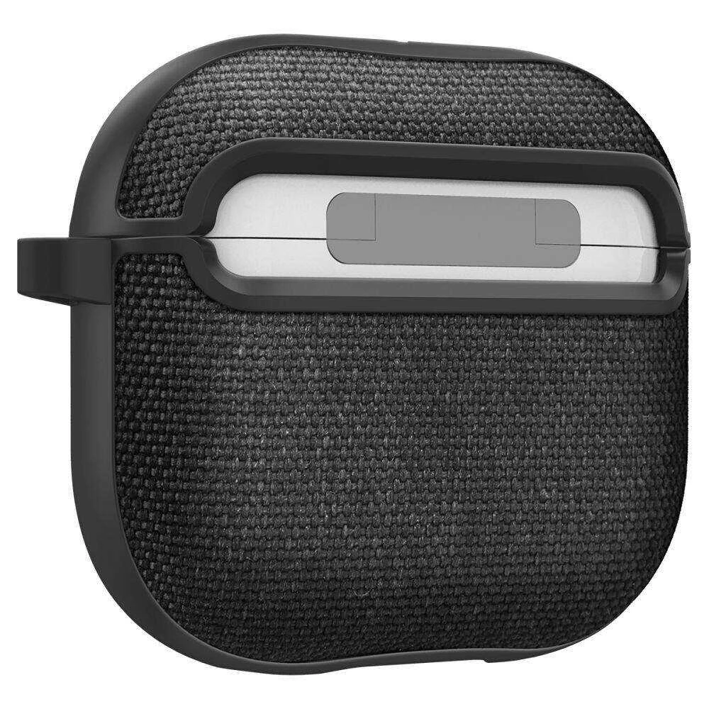 Dėklas Spigen Urban Fit, juodas – AirPods 4