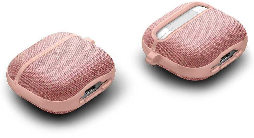 Spigen Urban Fit – dėklas skirtas Apple AirPods 4 (Rose Gold)