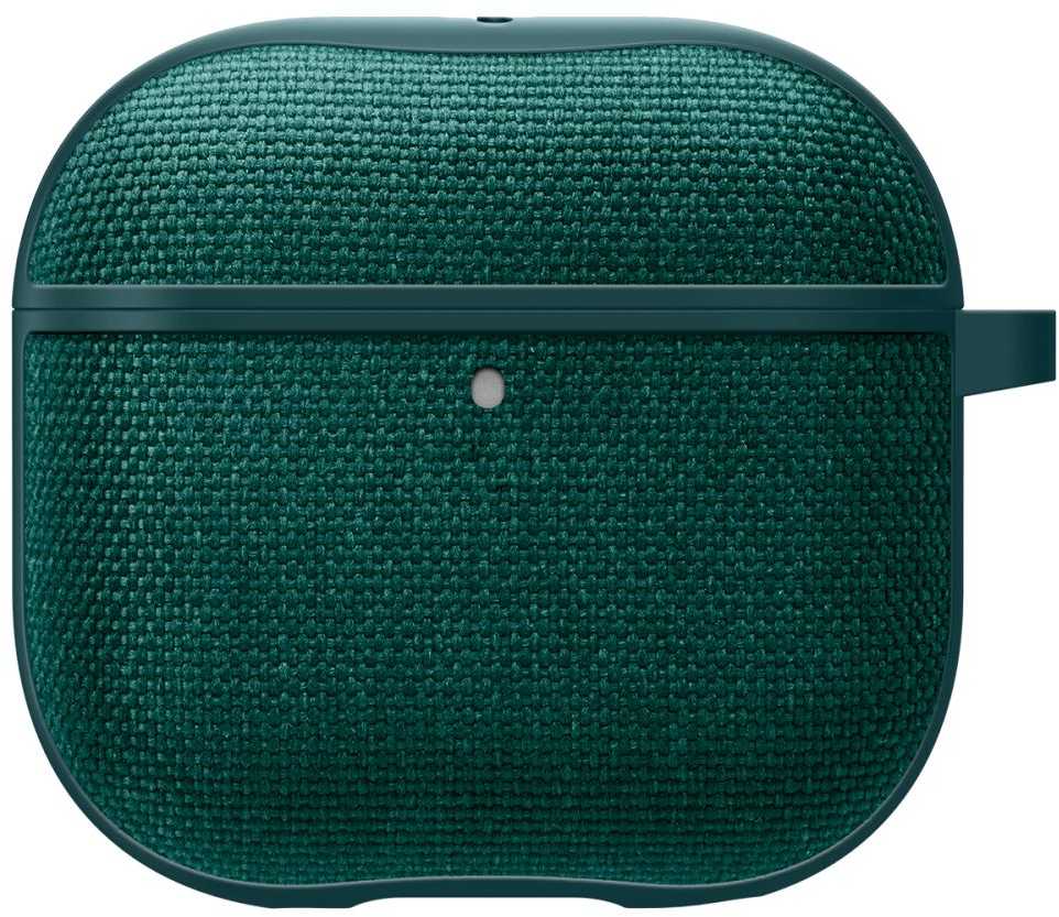 Spigen Urban Fit dėklas skirtas AirPods 4 - žalios spalvos