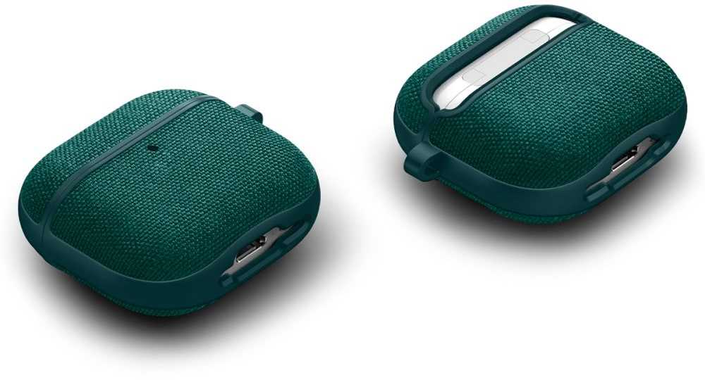 Spigen Urban Fit dėklas skirtas AirPods 4 - žalios spalvos